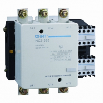 Контактор NC2-265 265А 110В/АС3 50Гц (R)