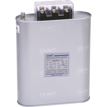 Трехфазный конденсатор BZMJ 0.45-15-3 АС450В, 15 кВАр(CHINT)