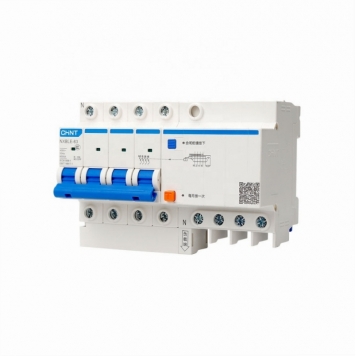 Диф. авт. выкл. NXBLE-63 4P D63 30mA тип AC 6kA (R)(CHINT)