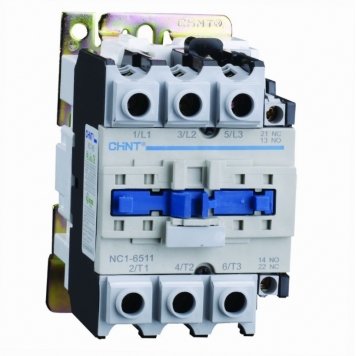 Контактор NC1-6511 65А 24В/АС3 1НО+1НЗ 50Гц (R)
