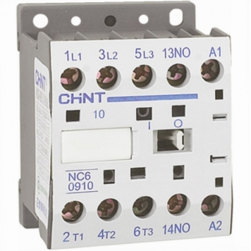 Контактор NC6-0601 6А 24В 1НЗ 50Гц (R)
