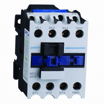 Контактор NC1-2501Z 25А DC220В 1НЗ (R)