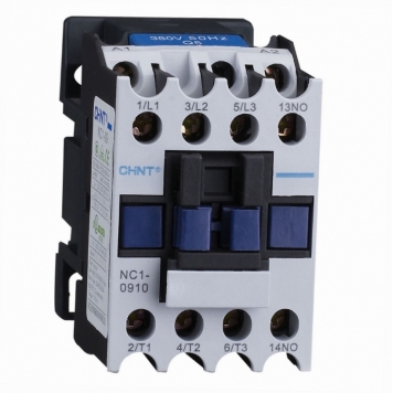 Контактор NC1-0910Z 9А DC24В 1НО (R)