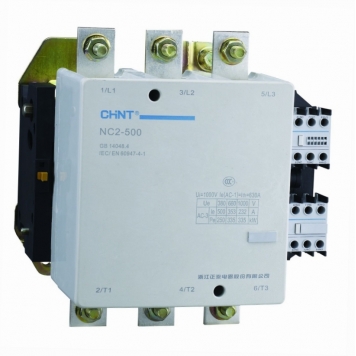 Контактор NC2-500 500А 110В/АС3 50Гц (R)