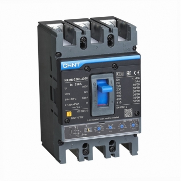 Авт. выкл. NXMS-250F/3P 250А 36кА с электронным расцепителем (R)