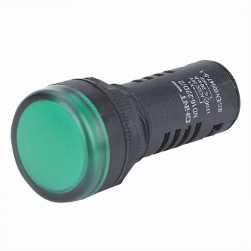 Индикатор ND16-22D/2 зеленый AC/DC110В (R)