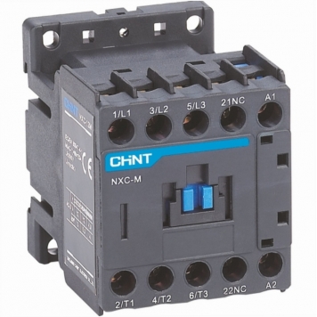 Контактор NXC-06M/22 380AC 2НО+2НЗ 50/60Гц (R)