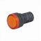 Индикатор ND16-22DS/4C оранжевый, компактный, встр. конденсатор, IP65 АС110В (R)