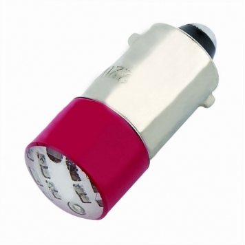 Лампа BA9s для NP2, желтая, AC/DC48В (LED) (R)