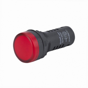 Индикатор ND16-22D/2 красный AC/DC230В (R)(CHINT)