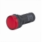 Индикатор ND16-22D/2 красный AC/DC230В (R)