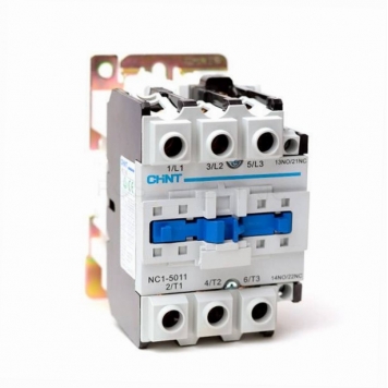 Контактор NC1-5011Z 50А DC220В 1НО+1НЗ (R)