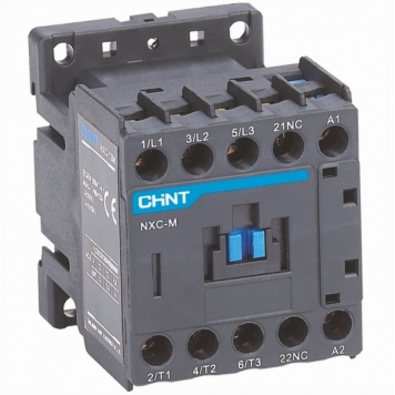 Контактор NXC-12M01 380AC 1НЗ 50/60Гц (R)