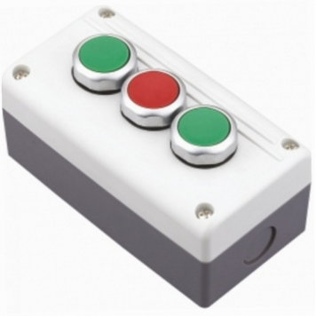 Кнопочный пост NPH1-3003, 1НО+1НЗ +1НО (R)