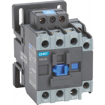 Контактор NXC-400 3P 400A AC/DC220-240B (50Гц) 2НО+2НЗ (R)