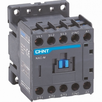 Контактор NXC-06M10/Z 24DC 1НO (R)