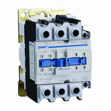 Контактор NC1-4011Z 40А DC24В 1НО+1НЗ (R)