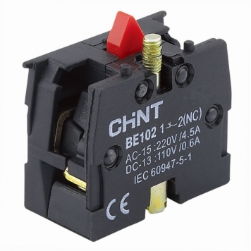 Блок контактный 1НЗ для NP8 (R)(CHINT)