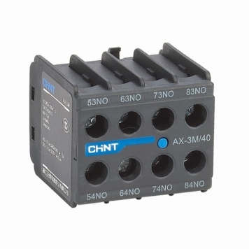 Приставка доп.контактов AX-3M/02 2НЗ для контакторов NXC-06M~12M (R)
