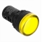 Индикатор ND16-22DS/4 желтый АС220В (R)