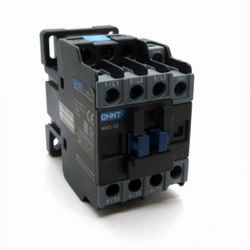 Контактор NXC-12 48AC 1НО+1НЗ 50/60Гц (R)