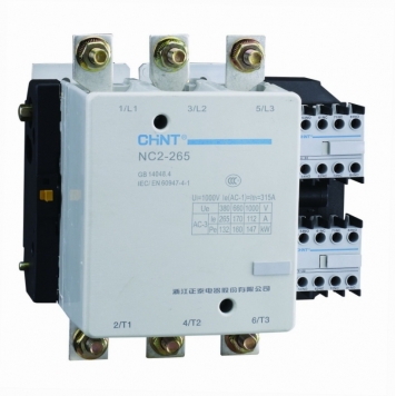 Контактор NC2-265NS реверс 265А 110B/АС3 50Гц (R)