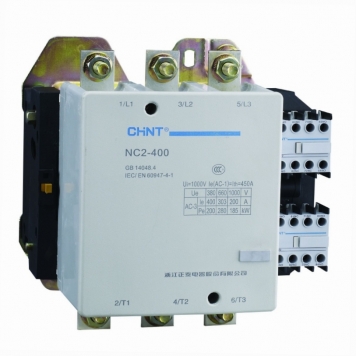 Контактор NC2-400 400А 230В/АС3 50Гц (R)