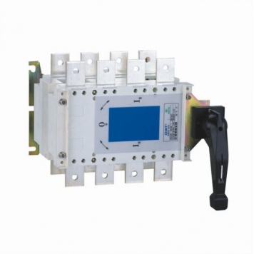 Выключатель-разъединитель NH40-1000/4W ,4P ,1000А, выносная рукоятка управления