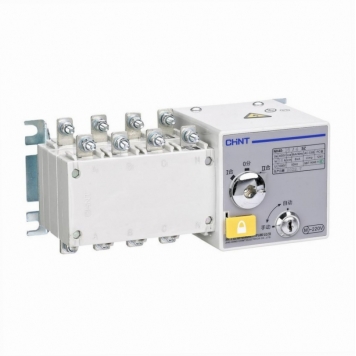 Реверсивный рубильник с блоком АВР с приоритетом первого ввода для дизель-генер, NH40-400/3SZ III