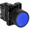 Кнопка управления NP2-EA62 без подсветки синяя 1НЗ, IP40 (R)