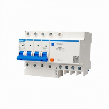 Диф. авт. выкл. NXBLE-63 4P D25 300mA тип AC 6kA (R)(CHINT)