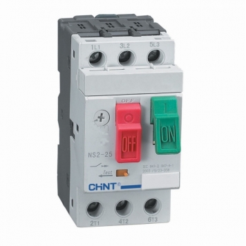 Пускатель NS2-25 1-1.6A (R)(CHINT)