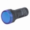 Индикатор ND16-22D/2 синий AC/DC230В (R)