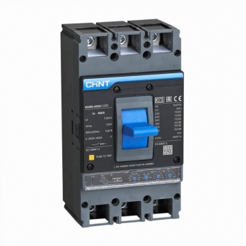 Авт. выкл. NXMS-400H/3P 400А 70кА с электронным расцепителем (R)