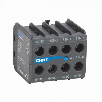 Приставка доп.контактов AX-3M/11 1НО+1НЗ для контакторов NXC-06M~12M (R)