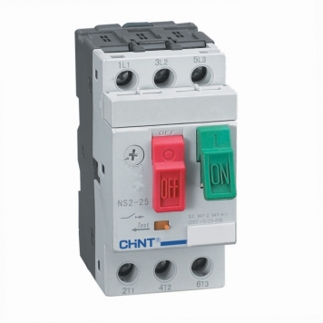 Пускатель NS2-25 6-10A (R)(CHINT)