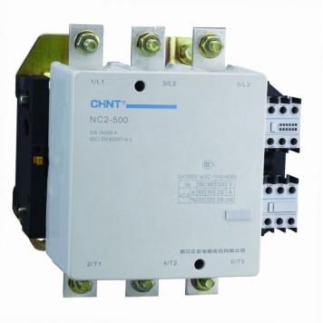 Контактор NC2-500NS реверс 500А 230В/АС3 50Гц (R)