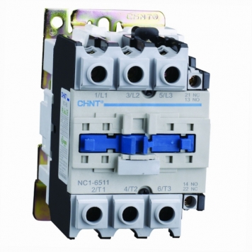 Контактор NC1-6511Z 65А DC110В 1НО+1НЗ (R)