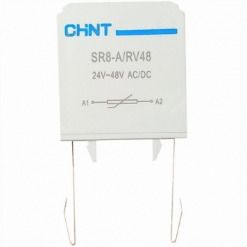 Цепи резистивно-емкостные SR8-A/RV250 для контакторов NXC 06M-NXC12M AC/DC 110-250В (R)