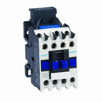 Контактор NC1-1201 12А 110В/АС3 1НЗ 50Гц (R)