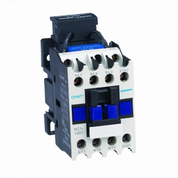 Контактор NC1-1201 12А 42В/АС3 1НЗ 50Гц (R)