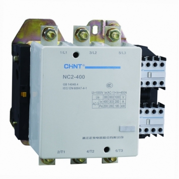 Контактор NC2-400 400А 400В/АС3 50Гц (R)