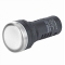 Индикатор ND16-22D/4C белый, встр. конденсатор, IP65 АС230В (R)
