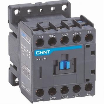 Контактор NXC-12M01 24AC 1НЗ 50/60Гц (R)