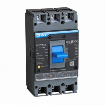 Авт. выкл. NXMS-630H/3P 630А 70кА с электронным расцепителем (R)
