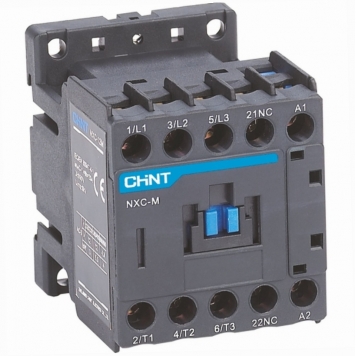 Контактор NXC-06M01/Z 220DC 1НO (R)