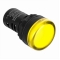 Индикатор ND16-22DS/4 желтый АС380В (R)