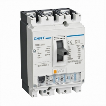 Авт. выкл. NM8N-250S EN 3P 32А 50кА с электр. расцепителем (R)