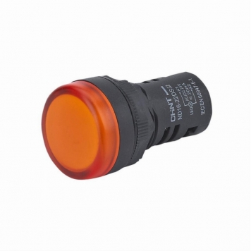 Индикатор ND16-22DS/4 оранжевый АС 400В (R)