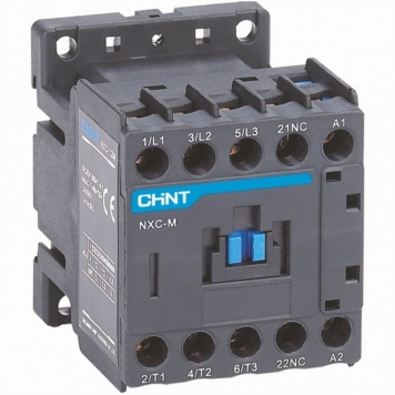 Контактор NXC-06M10 24AC 1НО 50/60Гц (R)